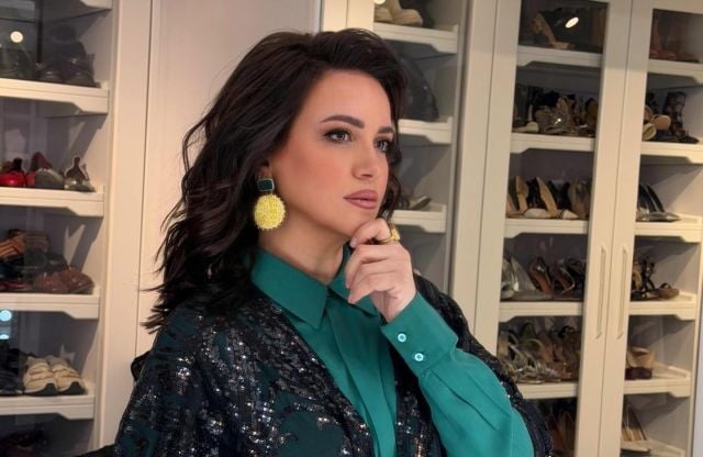  ريهام عبد الغفور تكشف عن أمنيتها لبطل قصة مسلسلها الحقيقي