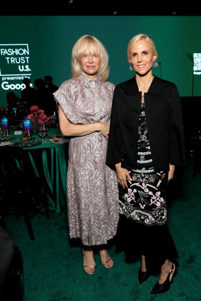 توري بورش وباميلا أندرسون