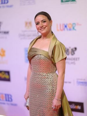  ريهام عبد الغفور تكشف عن أمنيتها لبطل قصة مسلسلها الحقيقي