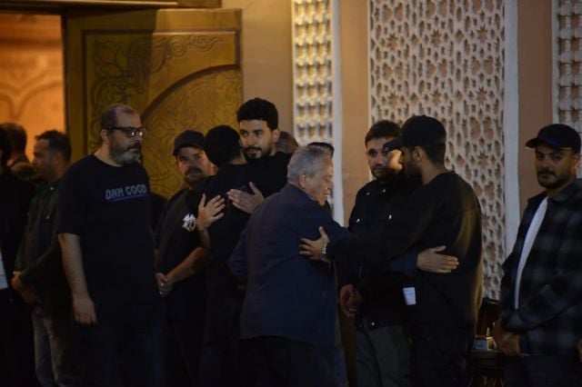 نجوم مسرح مصر حرصوا على مساندة حمدي الميرغني