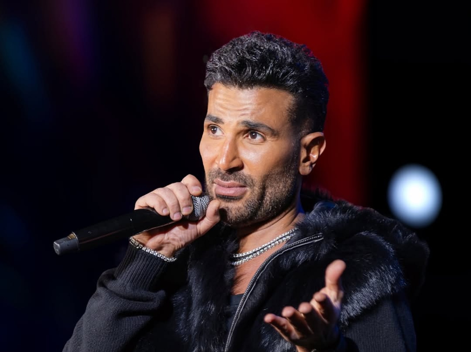 الفنان أحمد سعد