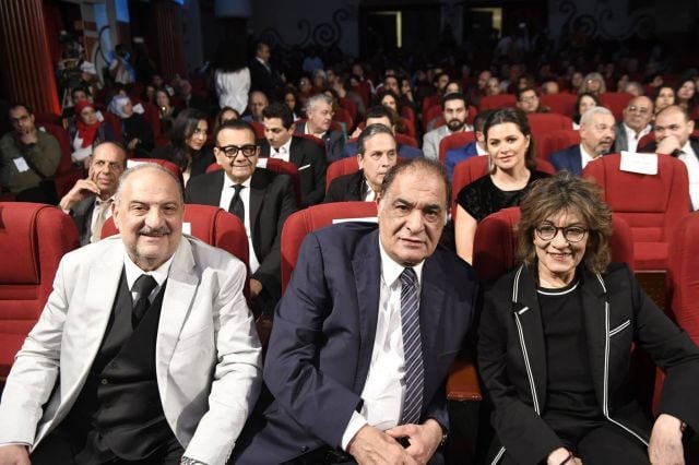 نجوم الفن في حفل الافتتاح