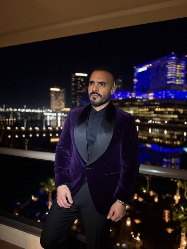 النجمة جوزيف عطية  في حفل بدبي