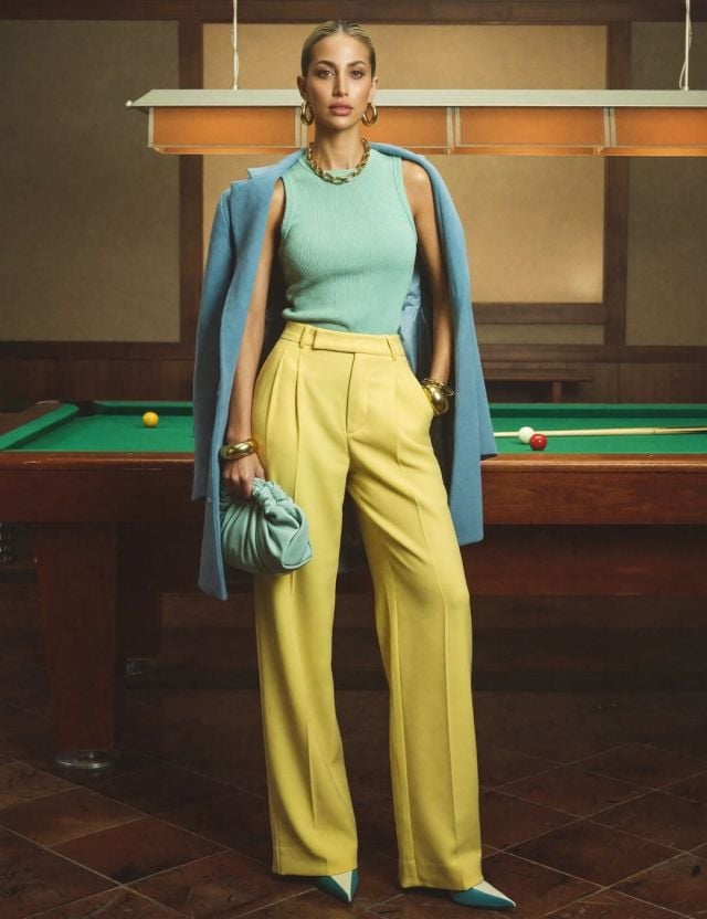 موديل روز تخطف الأنظار بإطلالات مختلفة في 