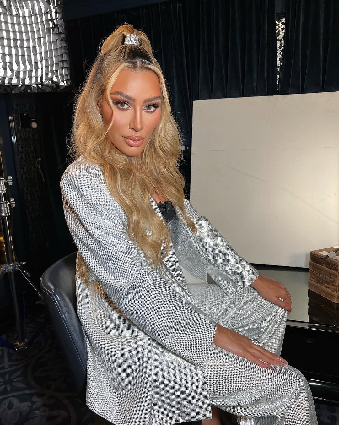 تسريحات رفع بسيطة