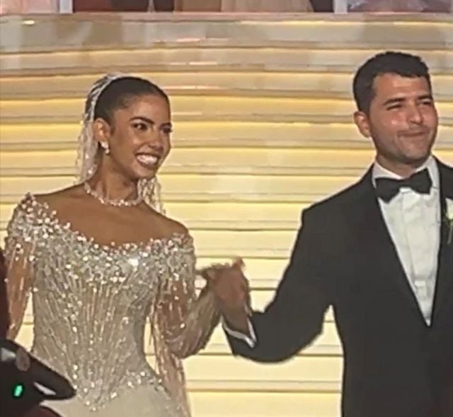 ابنة محمد السعدي وعريسها