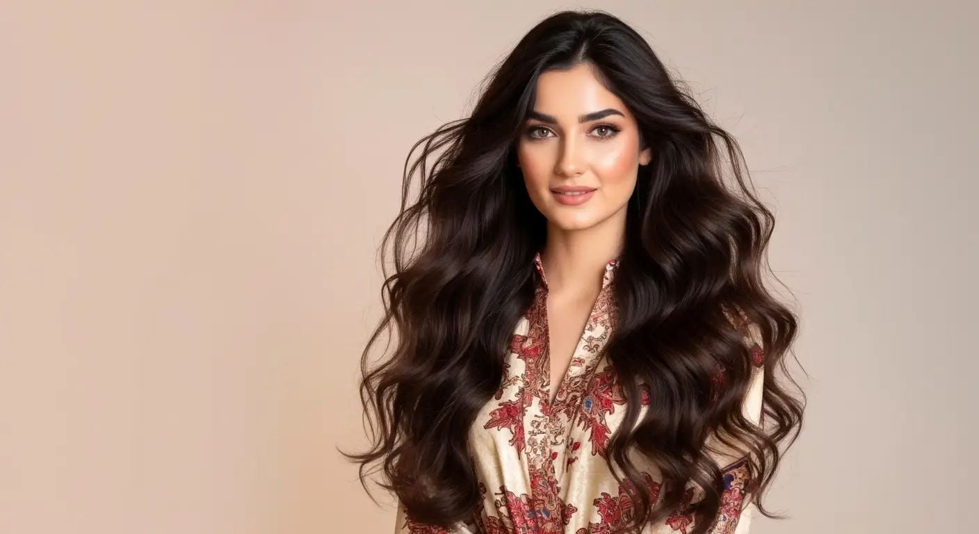 تسريحة الويفي الكلاسيكي الناعم