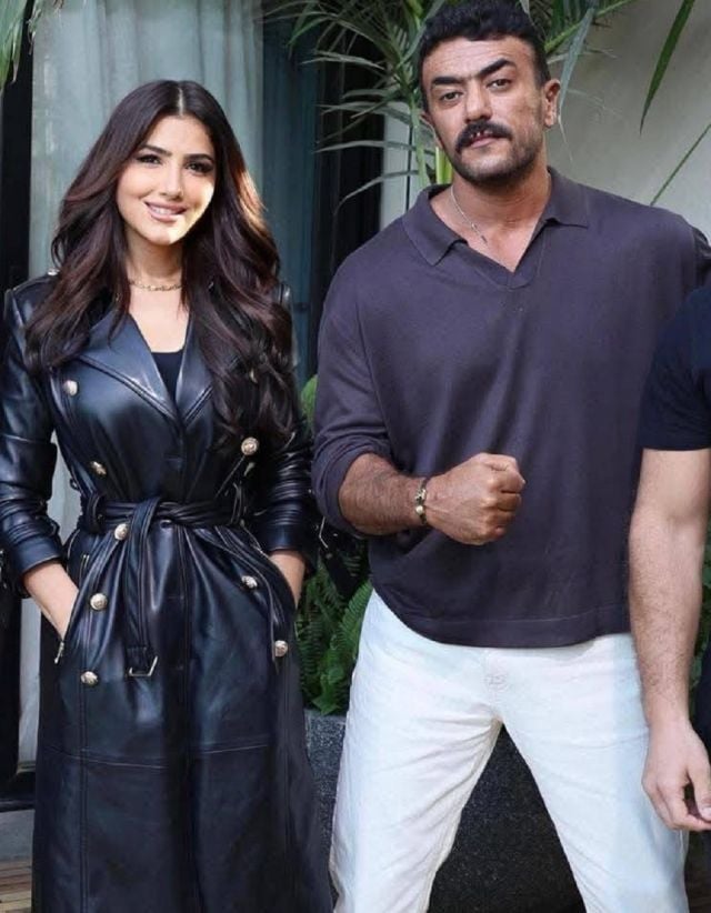  أحمد العوضي ومي عمر يشوّقان الجمهور لفيلمهما الجديد (فيديو)