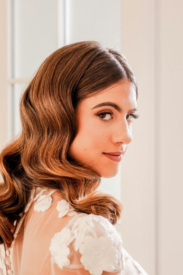 تسريحات ويفي للعرايس