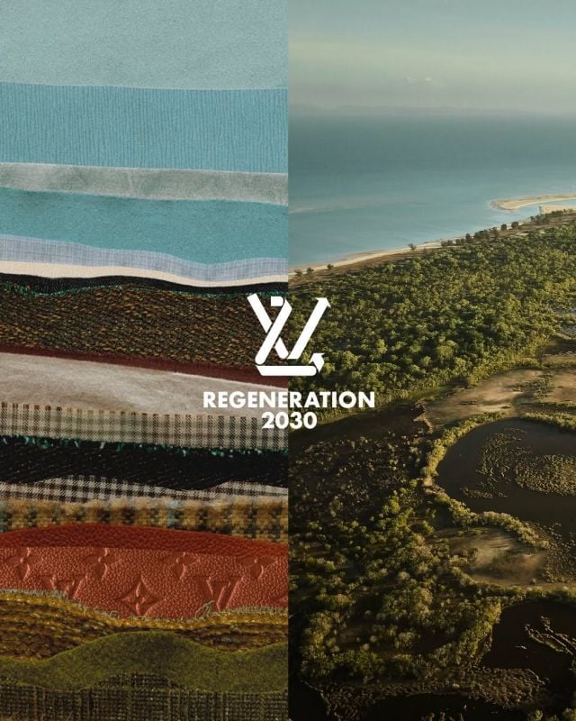 الوجهة التالية لرحلة الالتزام لدى لويس فويتون