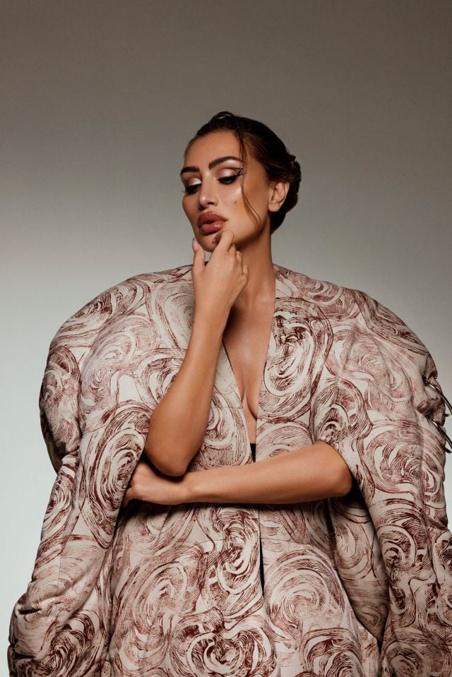 الفنانة اللبنانية مايا دياب