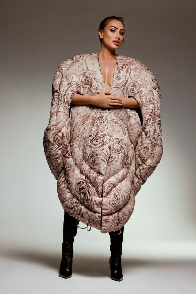 مايا دياب: عندما تتحول الموضة إلى عمل فني