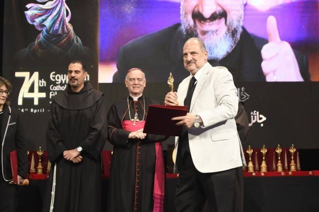 تكريم خالد الصاوي