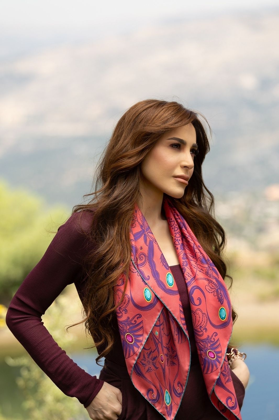 الفنانة عبير نعمة