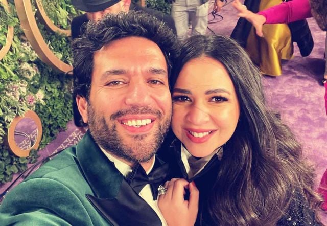 حسن الرداد يتحدث عن حالة طوارئ تثيرها إيمي سمير غانم في منزلهما (فيديو)