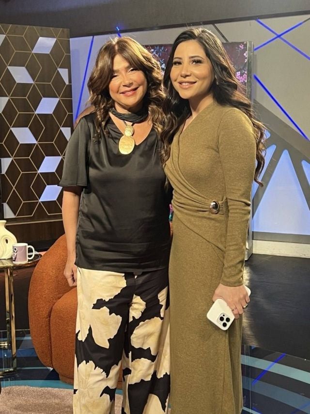 أميرة العايدي ويمنى بدراوي