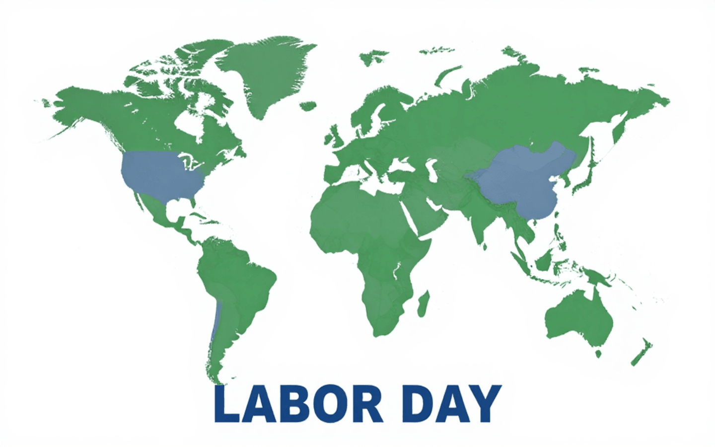 ما هي الدول التي تحتفل في يوم العمال العالمي ؟