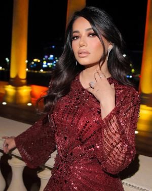 رحمة رياض: أتمنى أن يكون تتر "حكاية نرجس" بطاقة تعارف مع الجمهور المصري