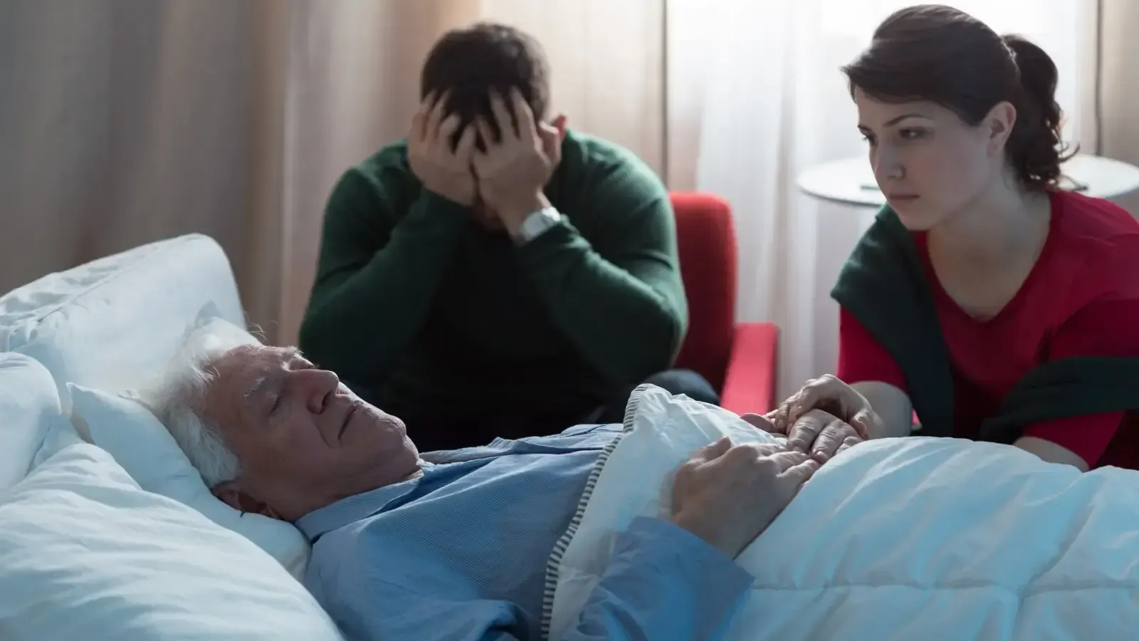 تفسير رؤية موت الأب في المنام