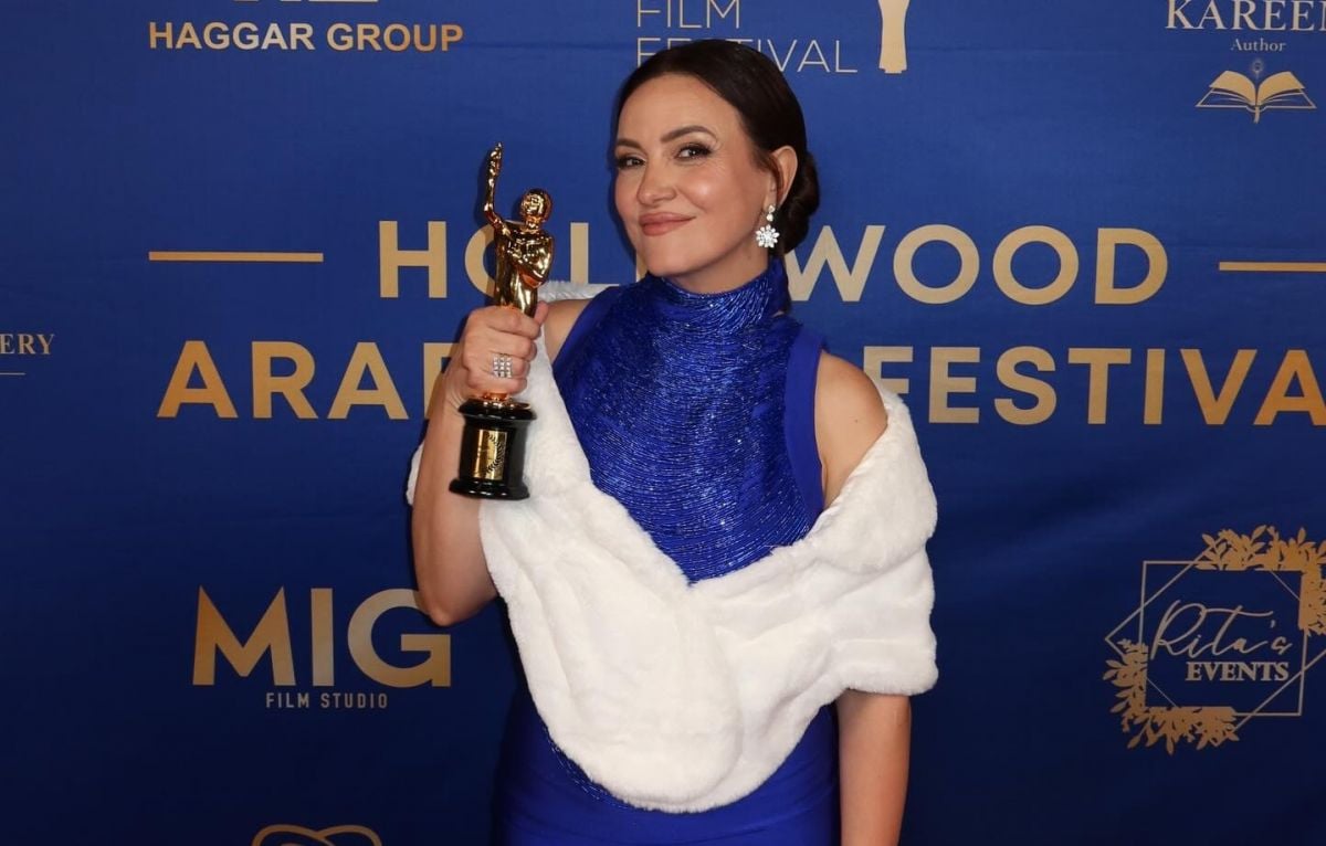 تكريم ريهام عبد الغفور في مهرجان هوليوود