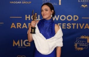 تكريم ريهام عبد الغفور في مهرجان هوليوود