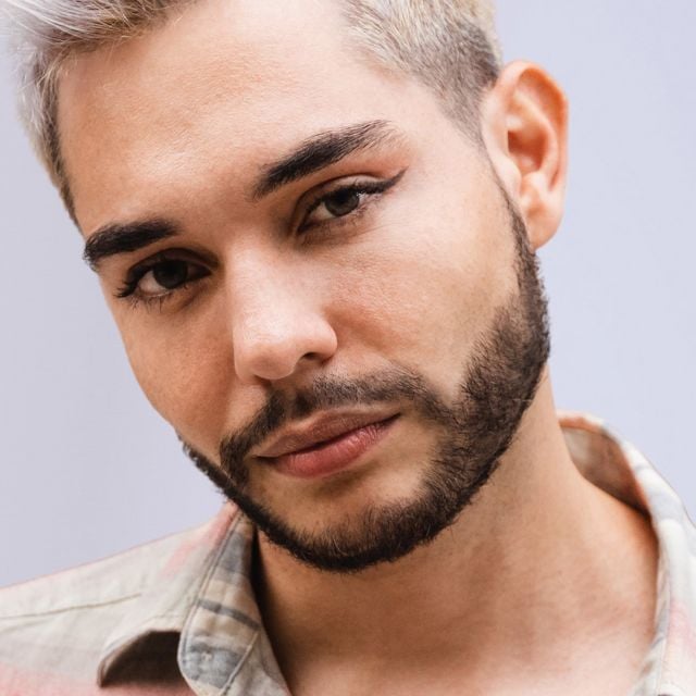 لحية حزام الذقن