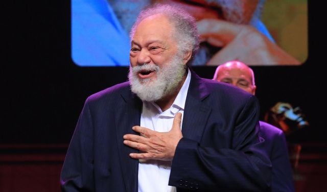 مفاجأة ليحيى الفخراني في يوم ميلاده بكواليس 