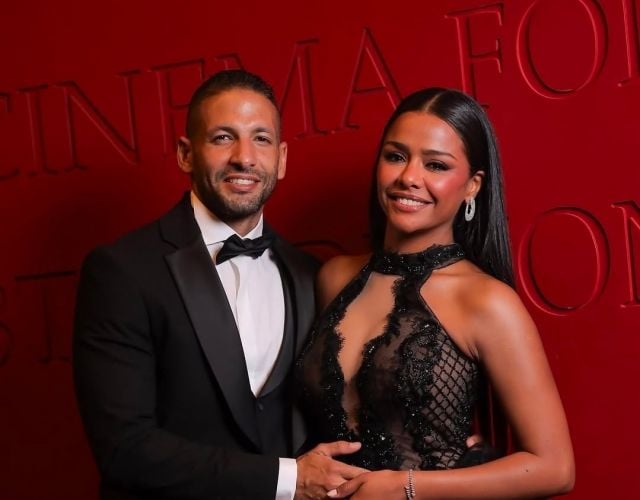 أسماء أبو اليزيد تفاجئ الجميع وتستعرض حملها بصور عفوية