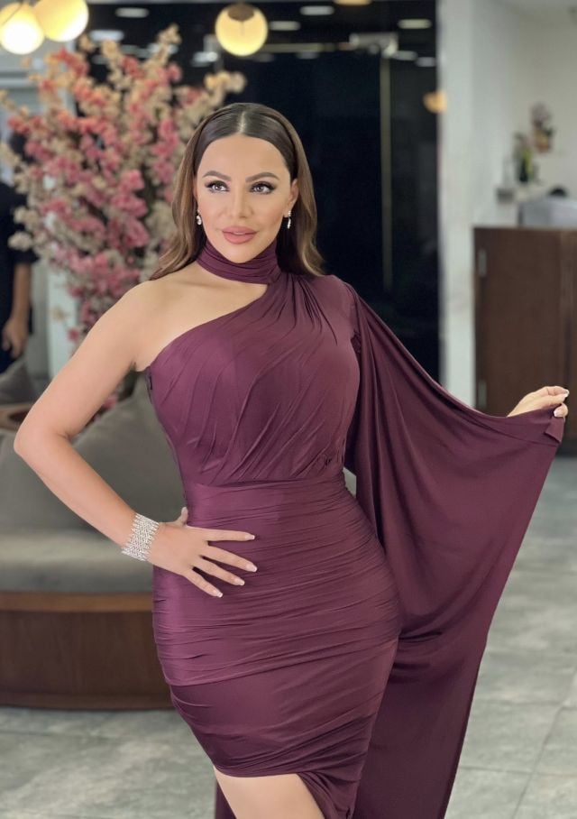 الفنانة سوزان نجم الدين