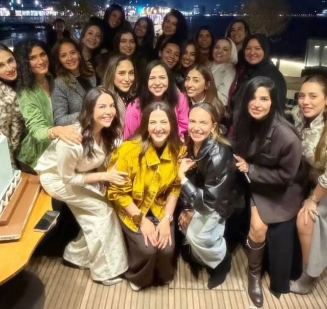 هشام ماجد يستخدم اسم إيمي سمير غانم الحقيقي لتهنئتها بيوم ميلادها