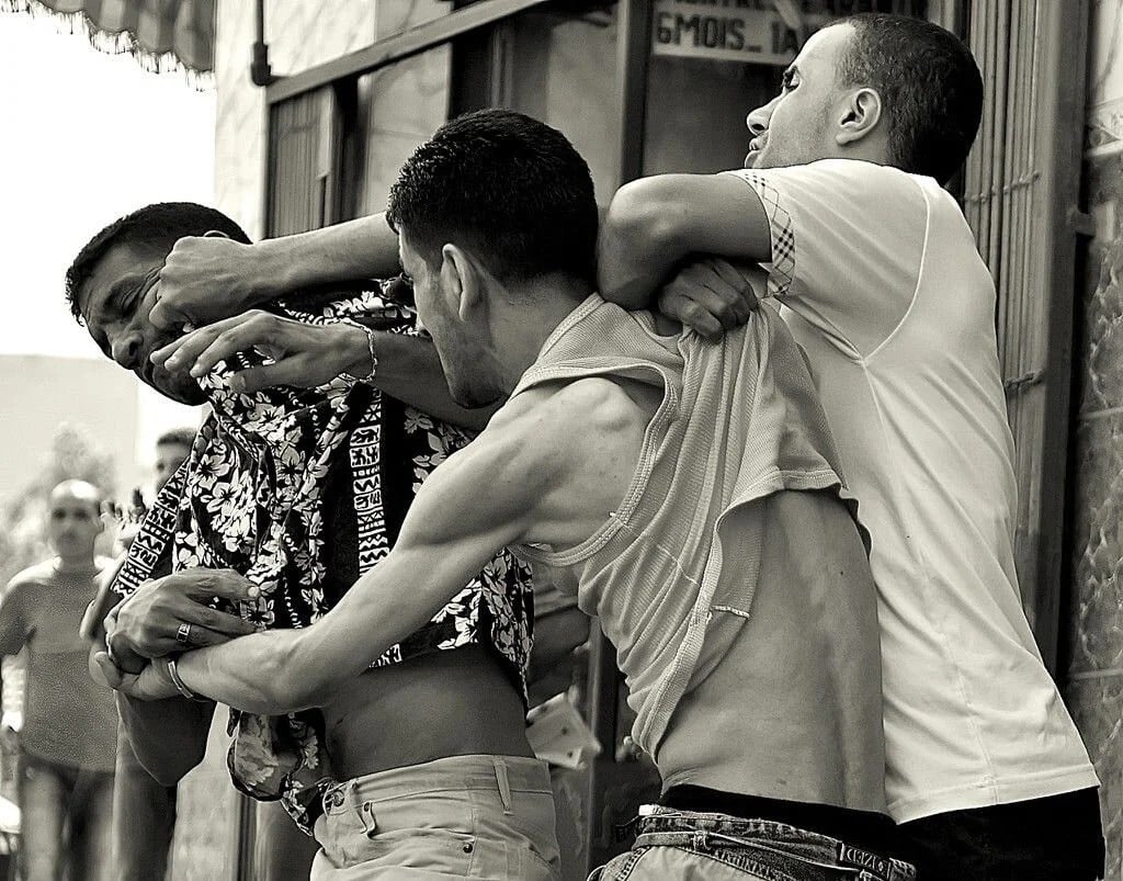 الضرب في المنام للرجل