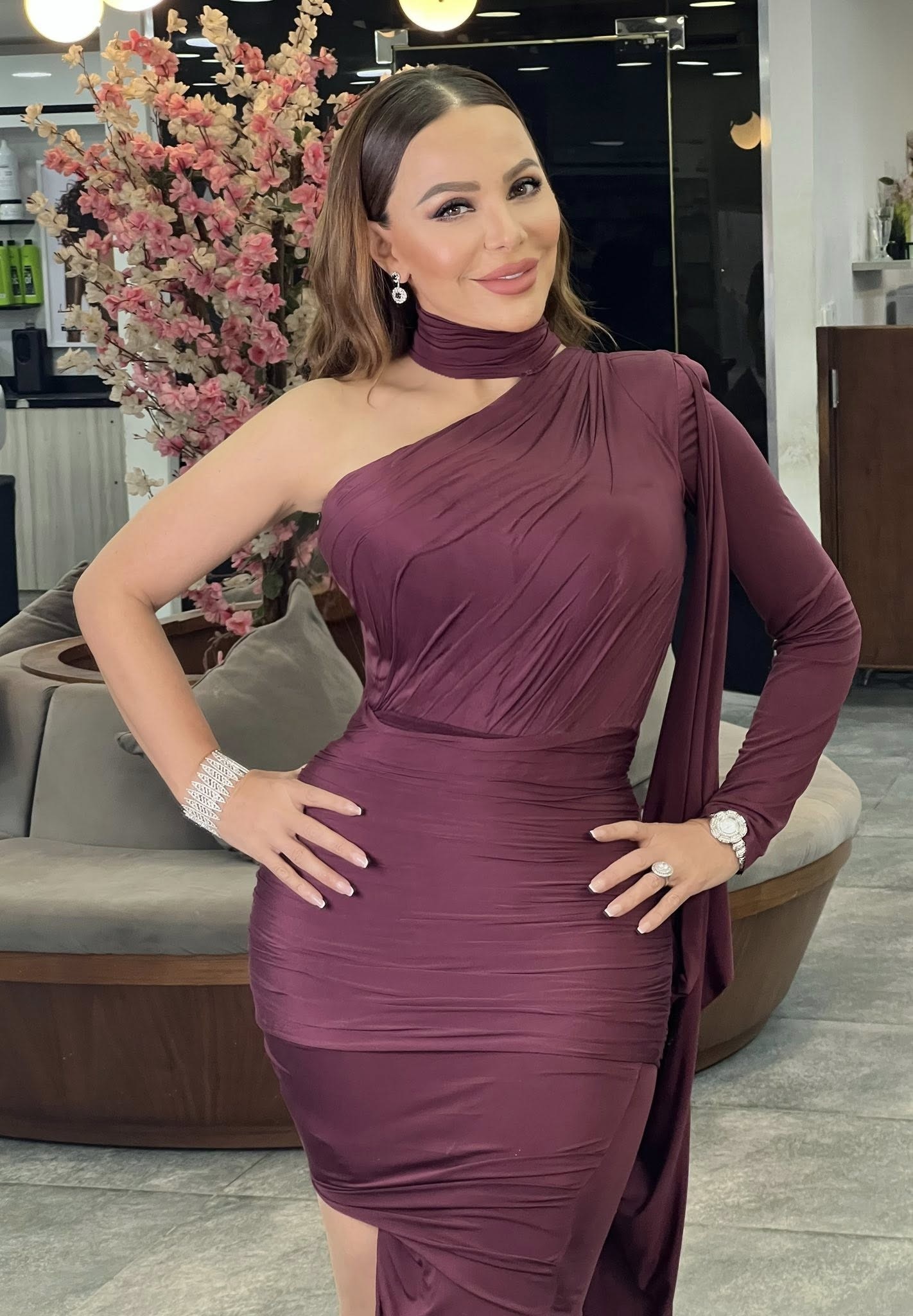 الفنانة سوزان نجم الدين
