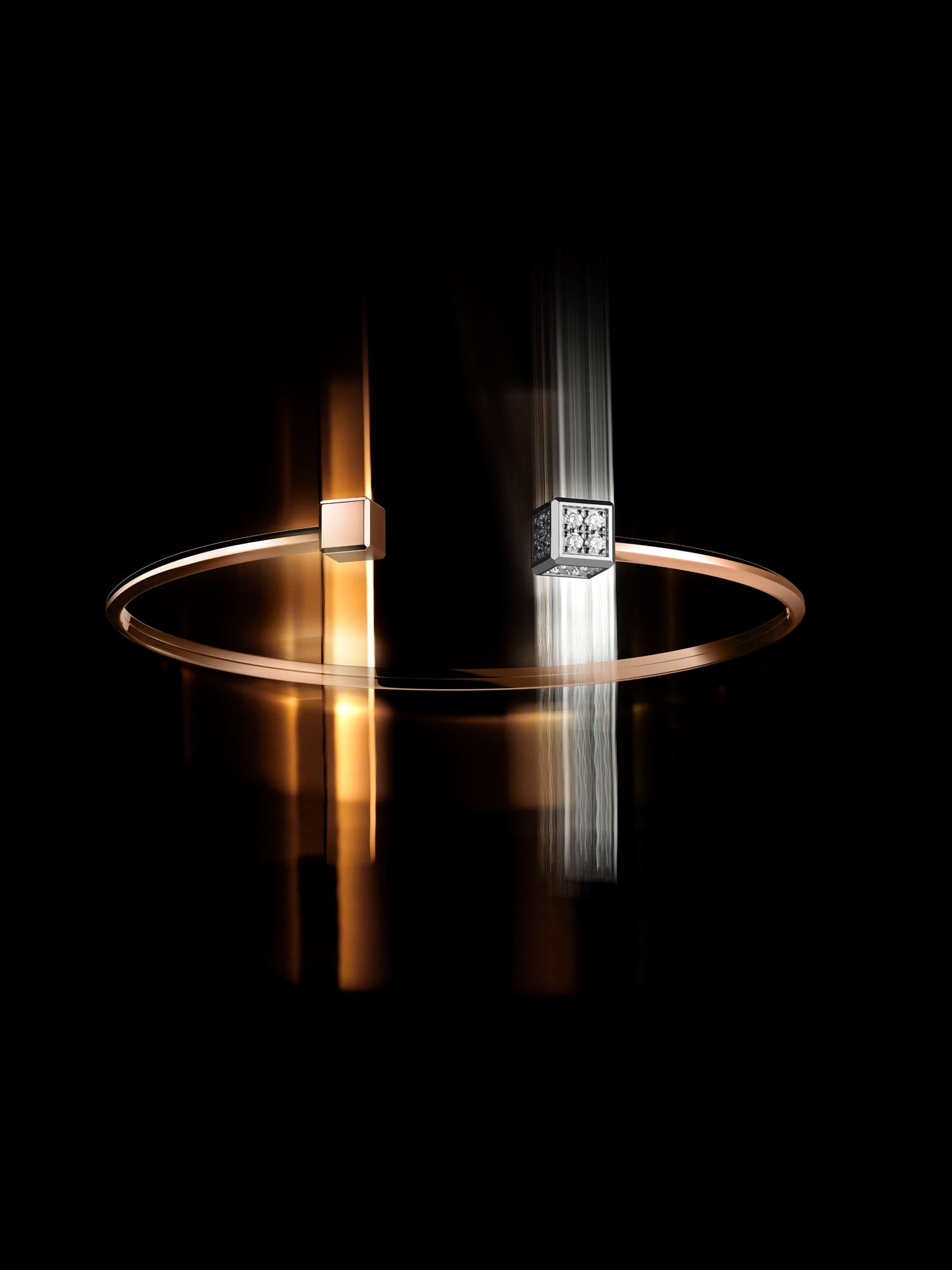 من مجموعة Ice Cube من Chopard من مجموعة Ice Cube من Chopard