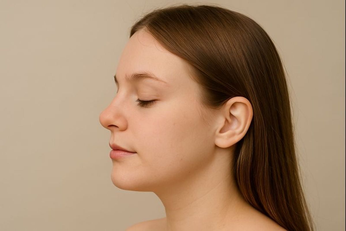 الأنف الزرّي