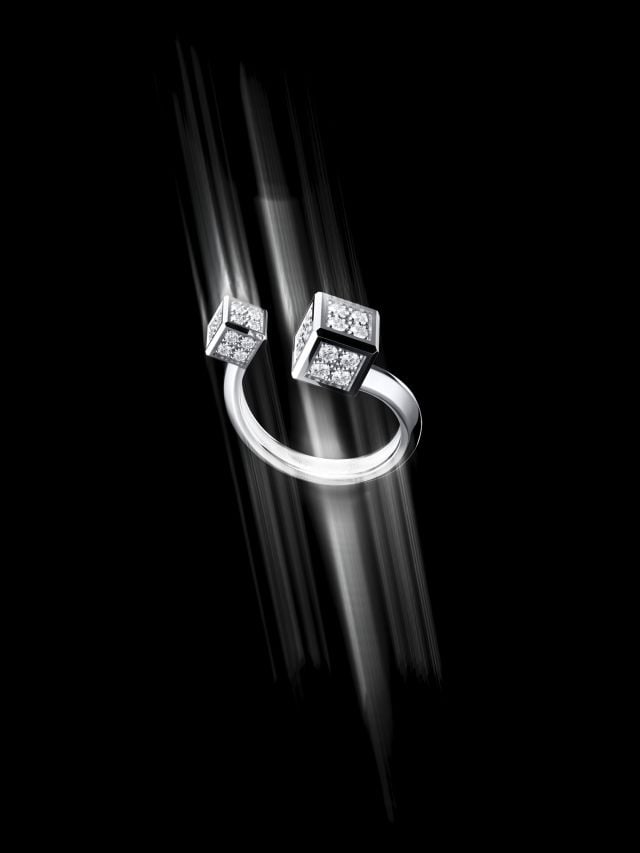 مجموعة Ice Cube من Chopard... أوجه مخفية تتكشف في الضوء