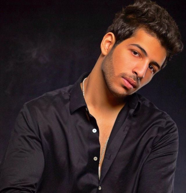 الفنان محمود ياسين جونيور