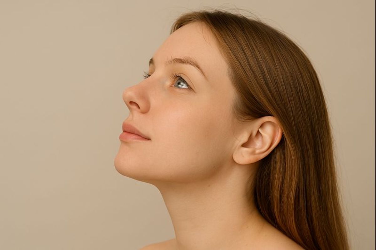 الأنف المرفوع- أشكال الأنف