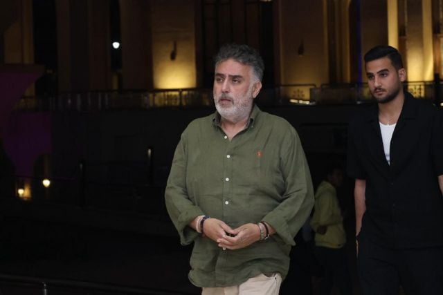 تامر حبيب يتوجّه الى العزاء