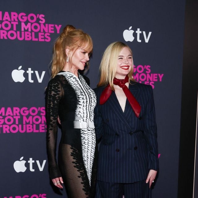 إيل فانينغ ونيكول كيدمان في لقطة عفوية