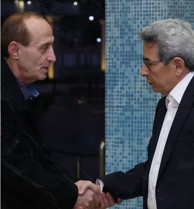 محمود سعد يقدّم واجب العزاء