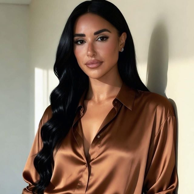 الفنانة آية سماحة