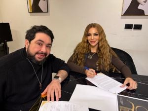 سوزان نجم الدين أول فنانة تتعاقد على مسلسلات الـ"مايكرودراما"