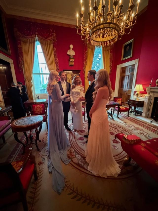 إيفانكا ترامب في البيت الأبيض