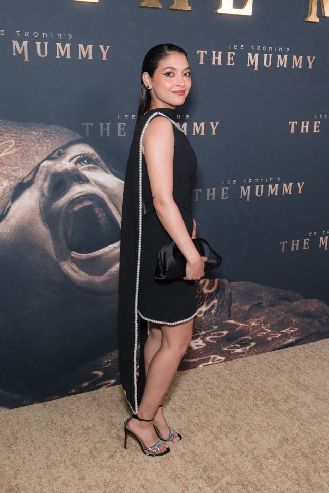 مي الغيطي تعلّق على مشاركتها في فيلم The Mummy