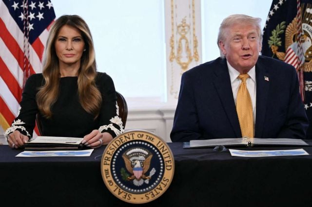 دونالد ترامب لم يعلم بمقابلة ميلانيا ترامب عن جيفري إبستين