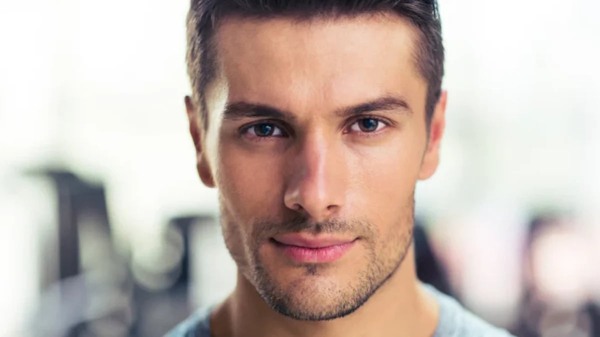 ستايل لحية خفيفة