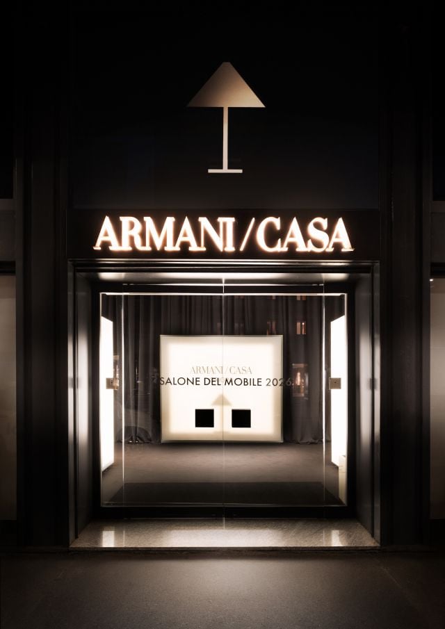 Armani Casa Salone del Mobile 2026 Corso Venezia 