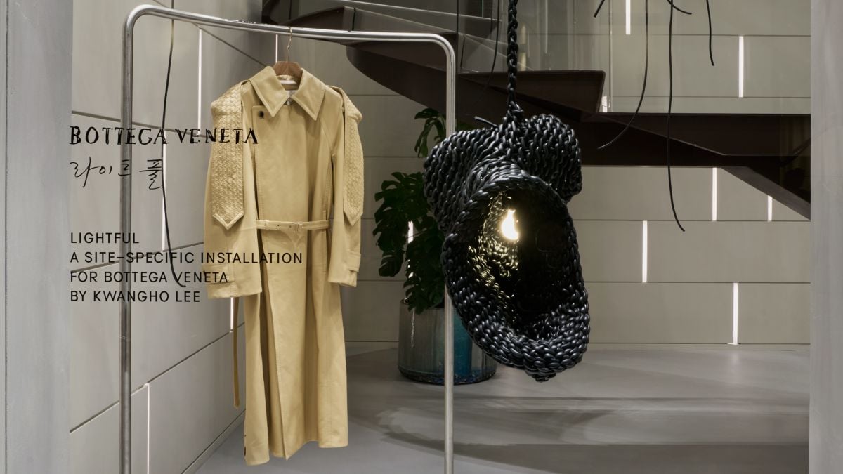 أسبوع ميلانو للتصميم... تعاون مميز بين BOTTEGA VENETA وكوانغهو لي
