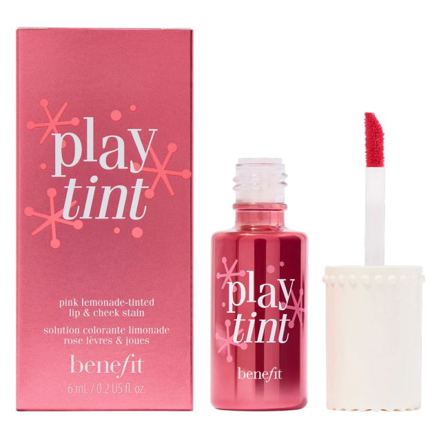 أحمر شفاه وبلاشر Playtint Pink Lemonade-Tinted Lip And Cheek Stain من Benefit Cosmetics
