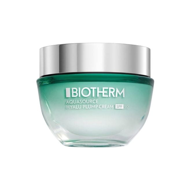 كريم Aquasource Hyalu Plump Cream SPF 30 من Biotherm
